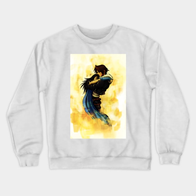 Your knight Crewneck Sweatshirt by mcashe_art